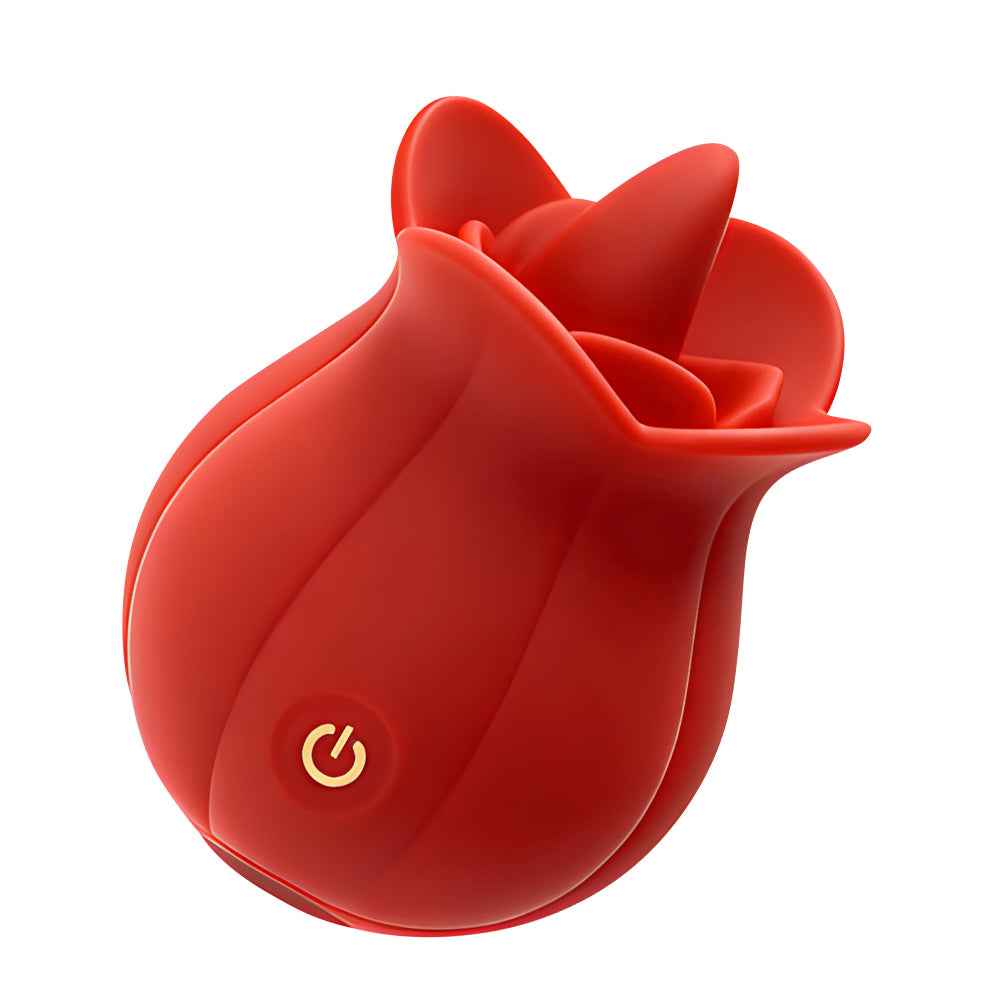 MLEM Rose Tongue-Style Massager – Easy-to-Position Design