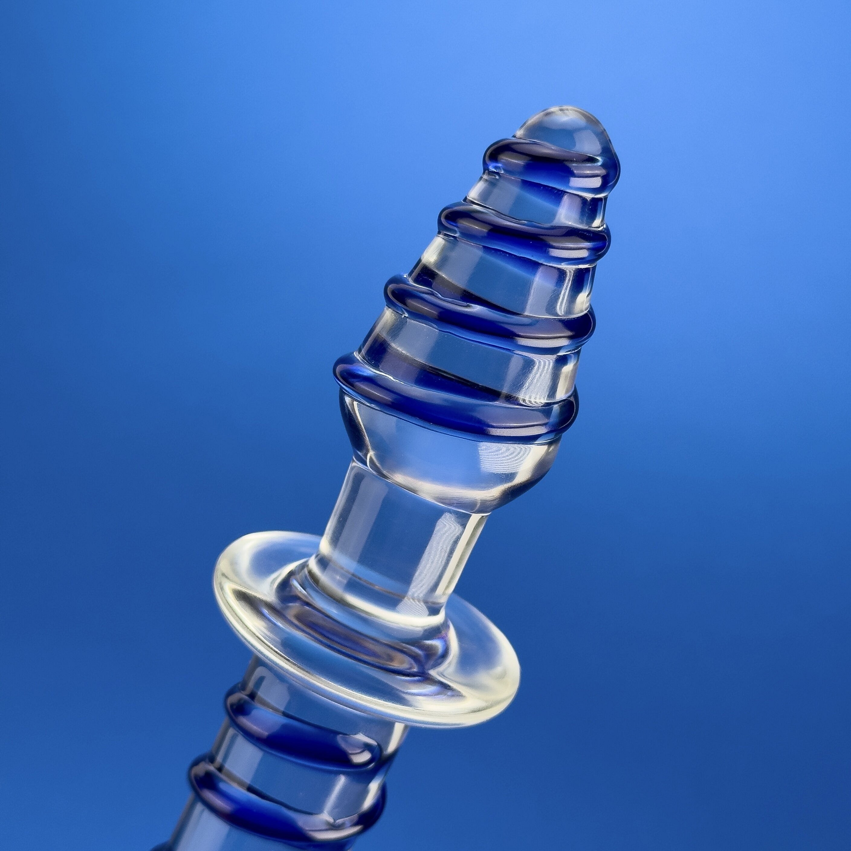 Magic Duo Swirl Double Ended Glass Dildo product image 3