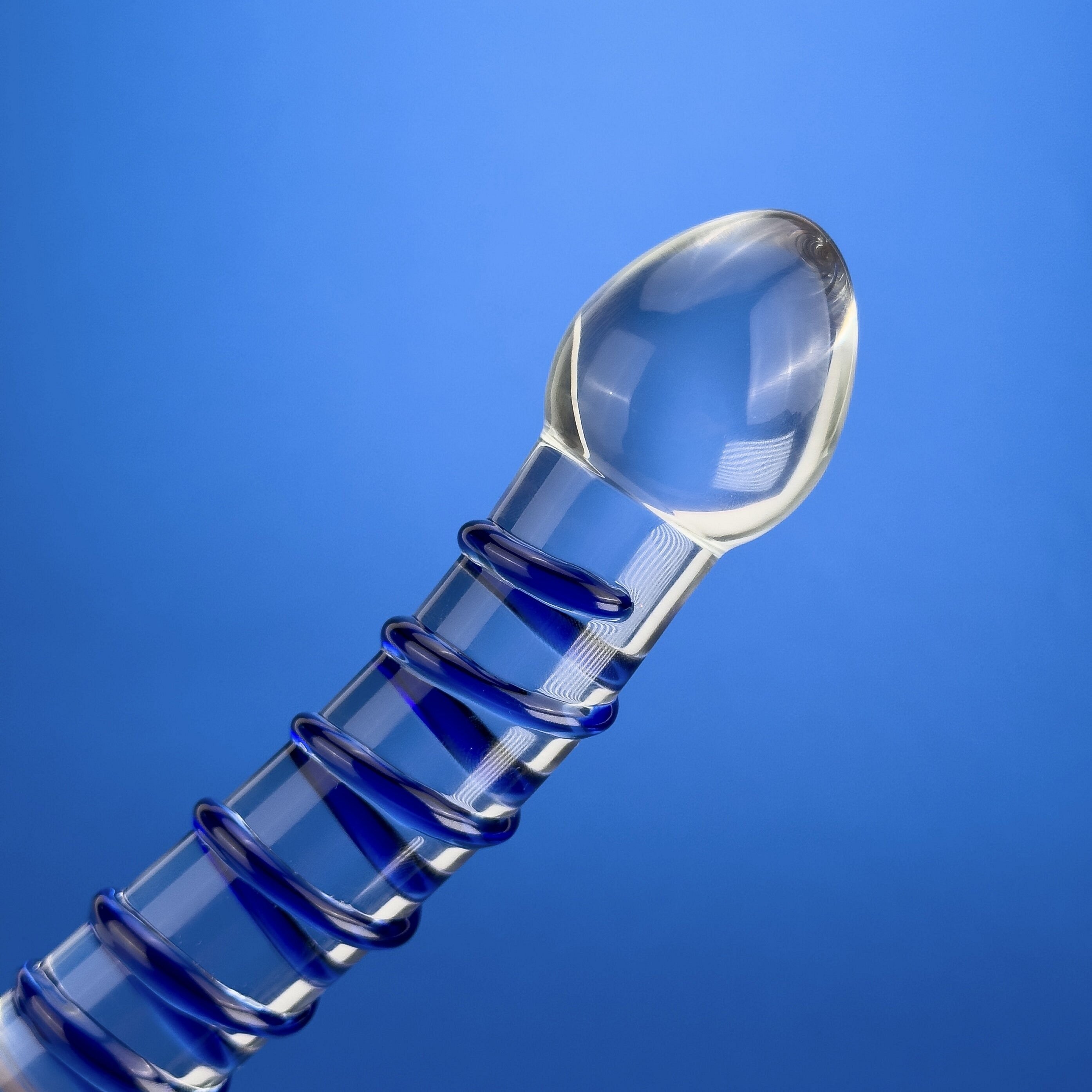 Magic Duo Swirl Double Ended Glass Dildo product image 4