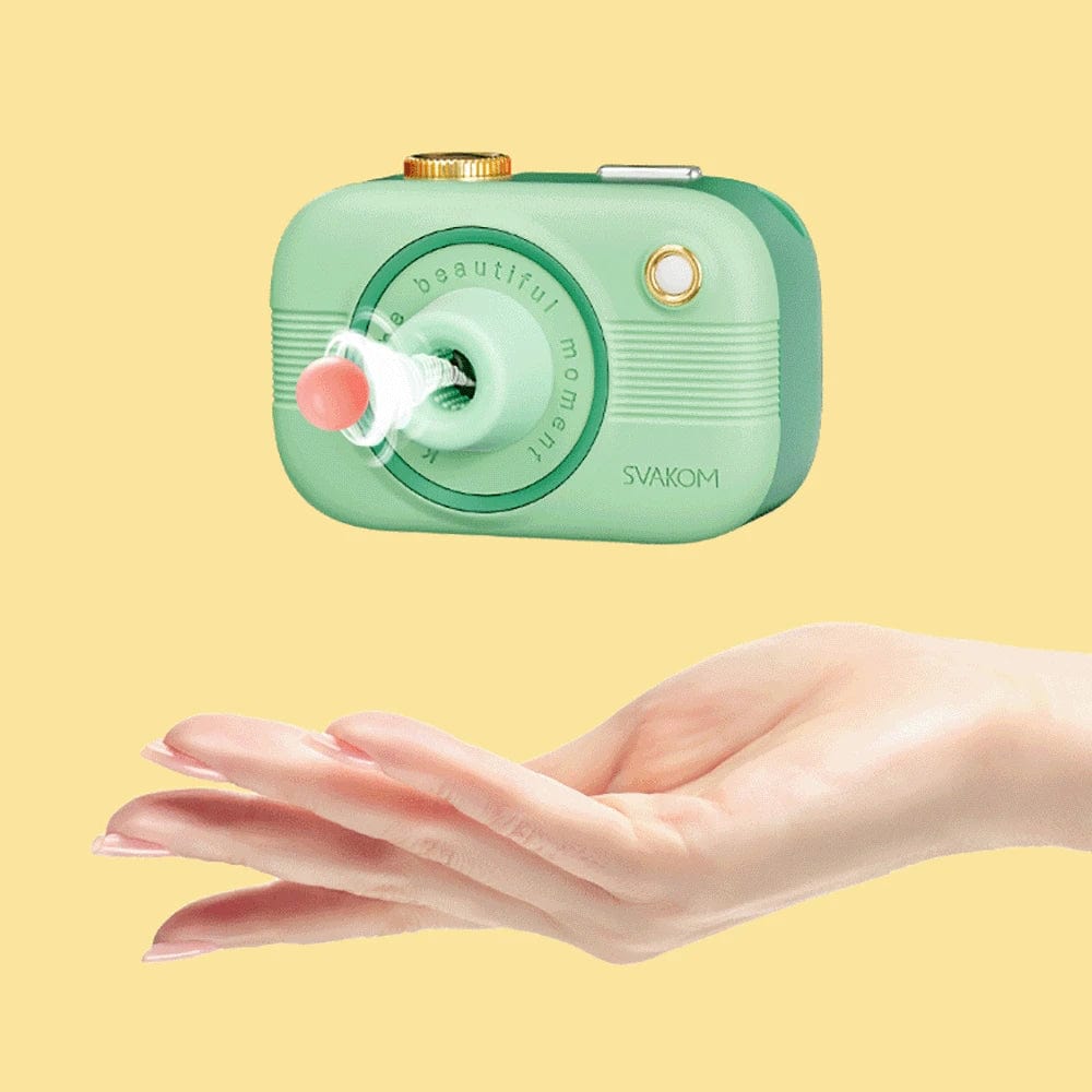 Three interchangeable attachments displayed side by side