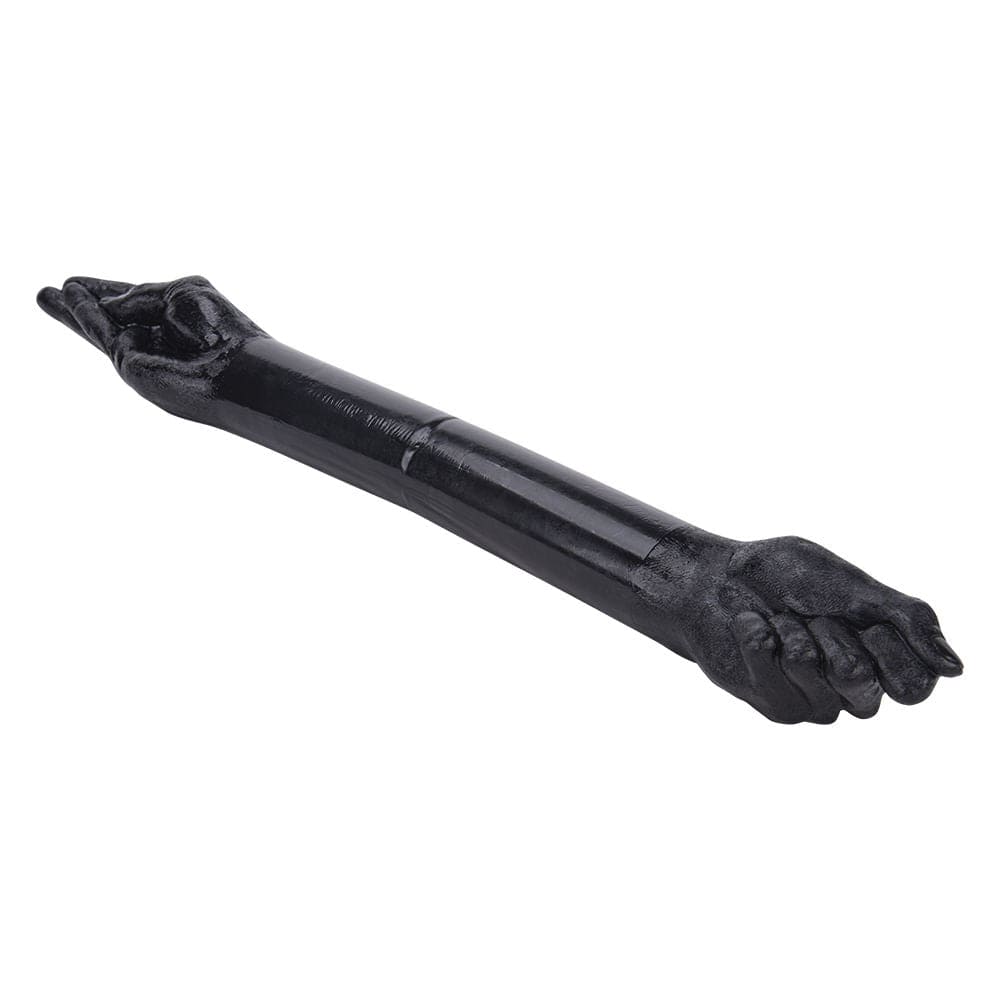 25.8���� Fisting Hand Dildo | Double Side Black Dildos for Men-IntimiLife