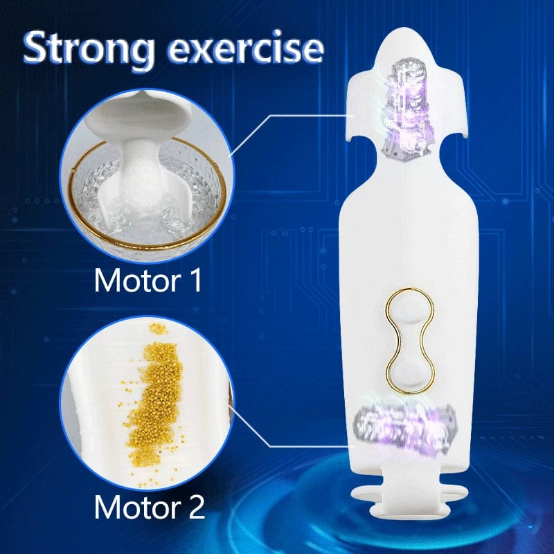 Blowjob Masturbator Deep Throat Vagina Masturbator for Men-IntimiLife