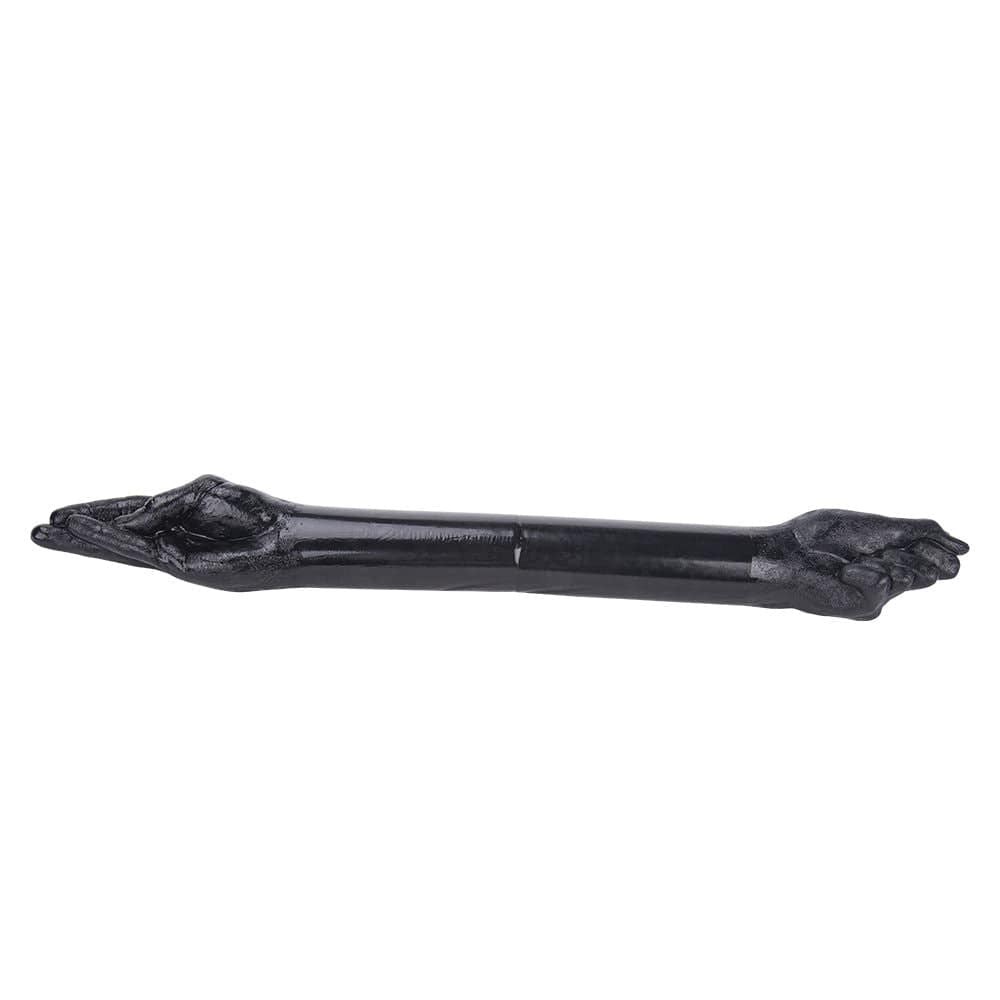 25.8‘’ Fisting Hand Dildo | Double Side Black Dildos for Men-IntimiLife
