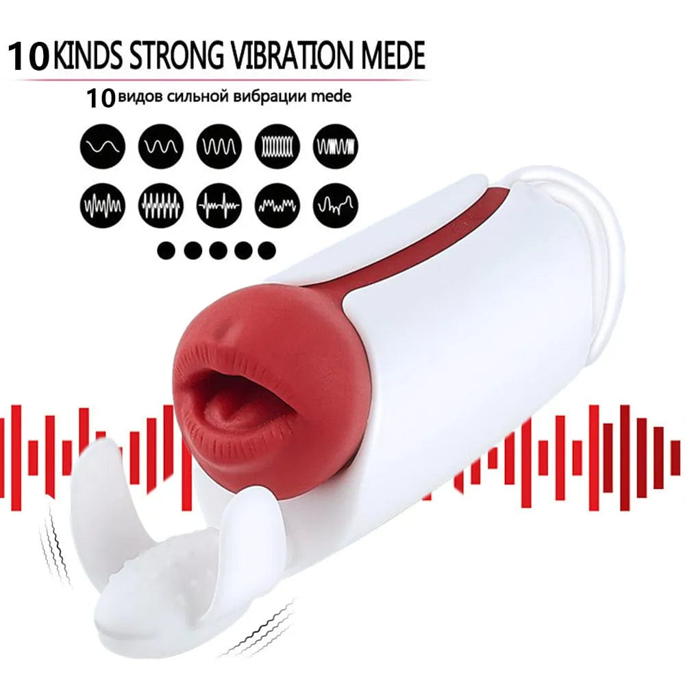 Blowjob Masturbator Deep Throat Vagina Masturbator for Men-IntimiLife