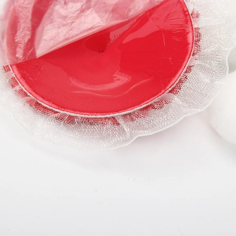 intimilife - Christmas Small Sequins Sexy Female Nipple Stickers-IntimiLife