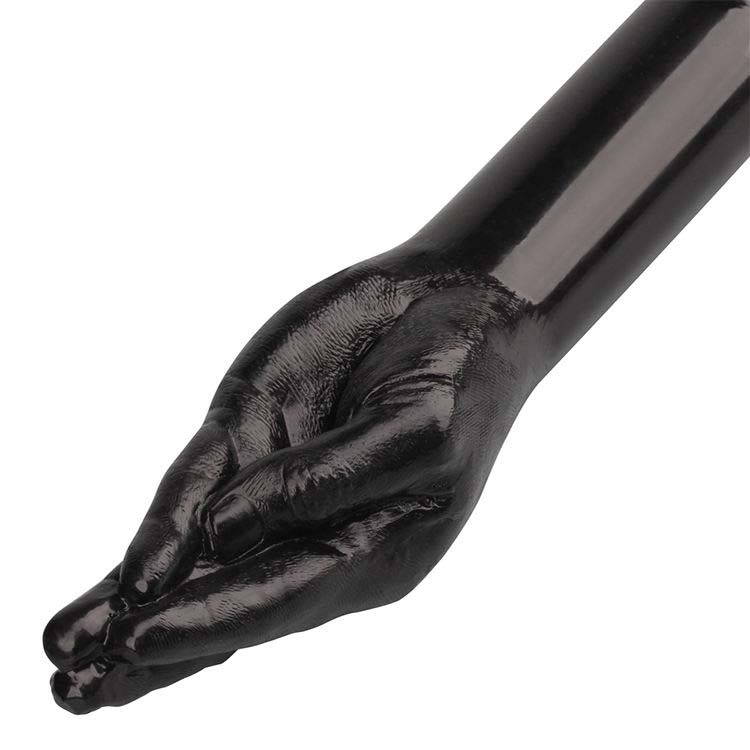 25.8‘’ Fisting Hand Dildo | Double Side Black Dildos for Men-IntimiLife