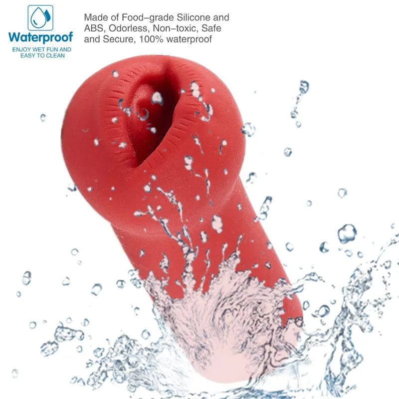 Blowjob Masturbator Deep Throat Vagina Masturbator for Men-IntimiLife