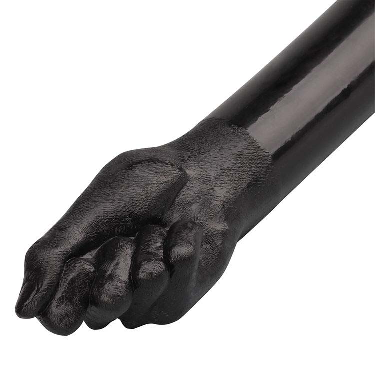 25.8‘’ Fisting Hand Dildo | Double Side Black Dildos for Men-IntimiLife