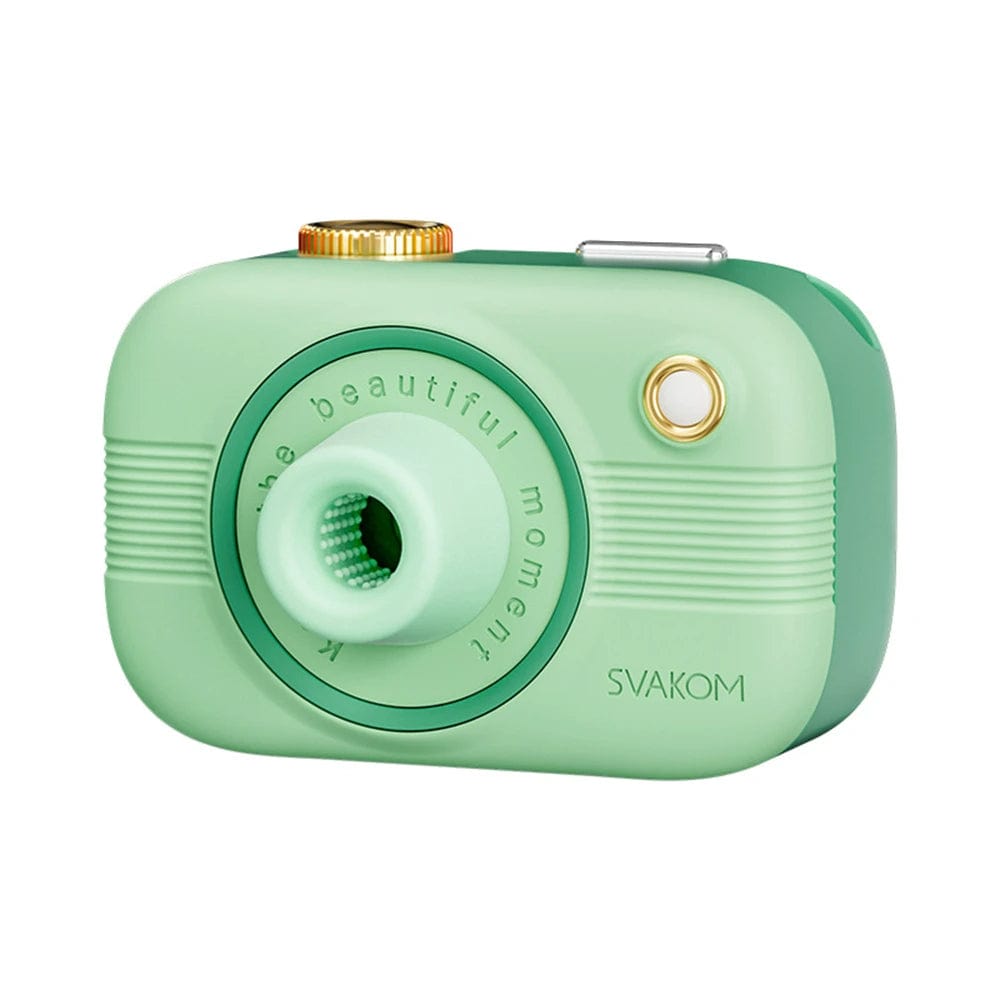 Close-up of ultrasonic suction head showing soft silicone texture