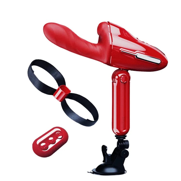 intimilife - Ultimate Pleasure Experience Adjustable Speeds Sex Machine-IntimiLife