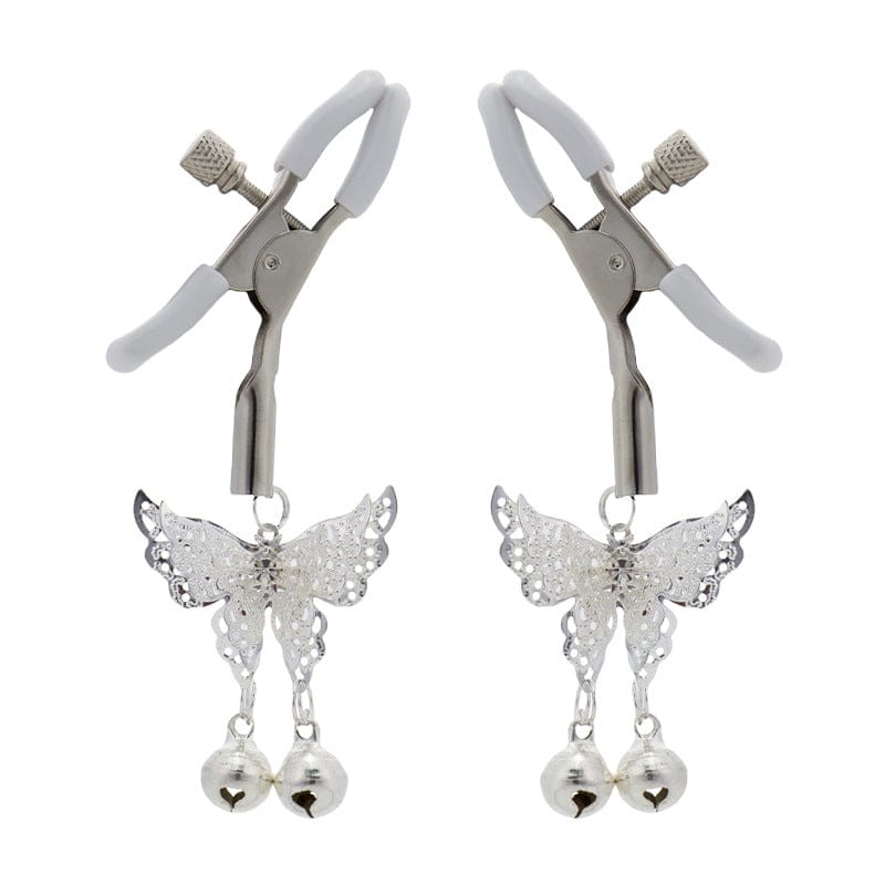Butterfly Nipple Ring Bell Clamps-IntimiLife