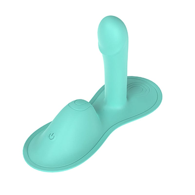 Riding-Style Cushion G Spot Vibrator For Intense Clitoral G-spot Anal Stimulation with APP-IntimiLife