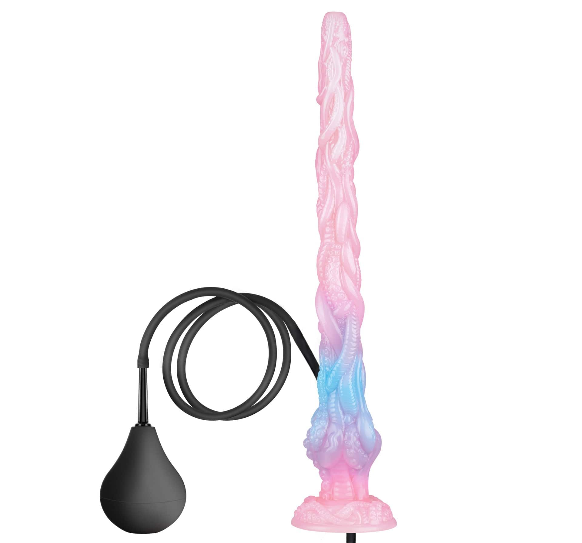 Octopus Smart Endoscopic / Squirting Monster Dildo Anal Plug-IntimiLife
