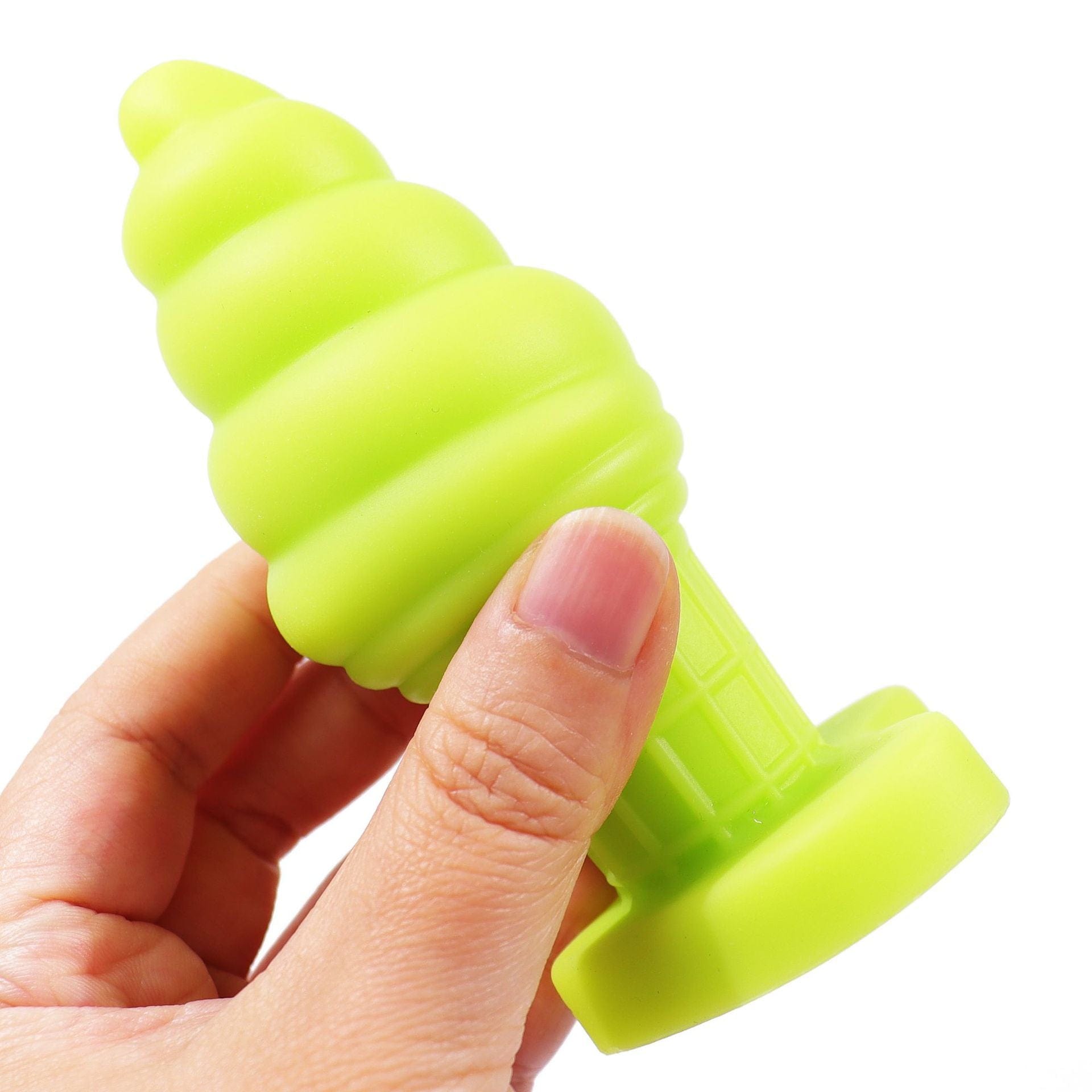 Aimitex Ice Cream Colorful Silicone Butt Plug Anal Expansion plug-IntimiLife