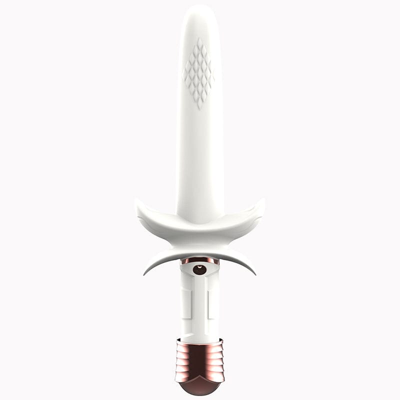 Sword - shaped Vibrating Clitoral G Spot Stimulator-IntimiLife