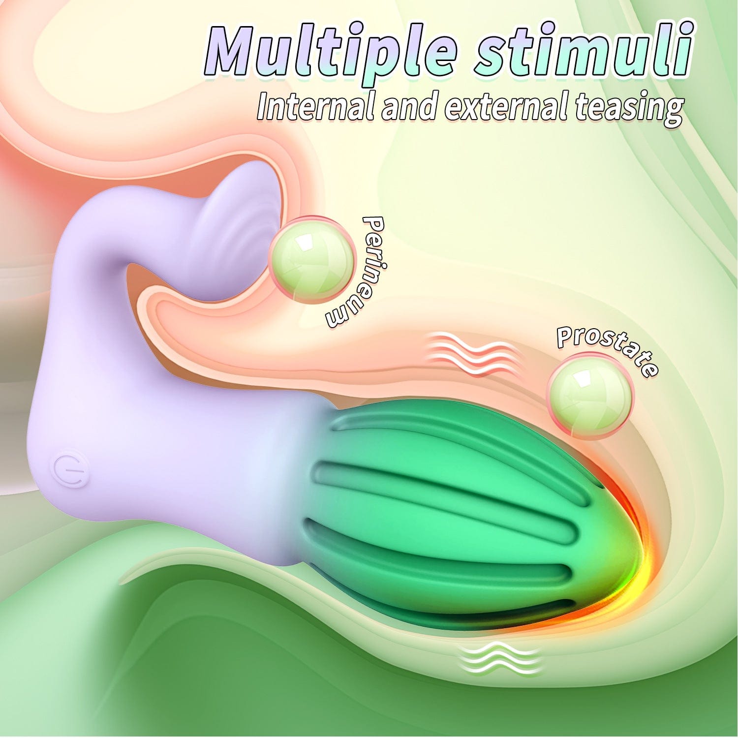 Wireless Remote Control Rocket Butt Plug Prostate Massager-IntimiLife