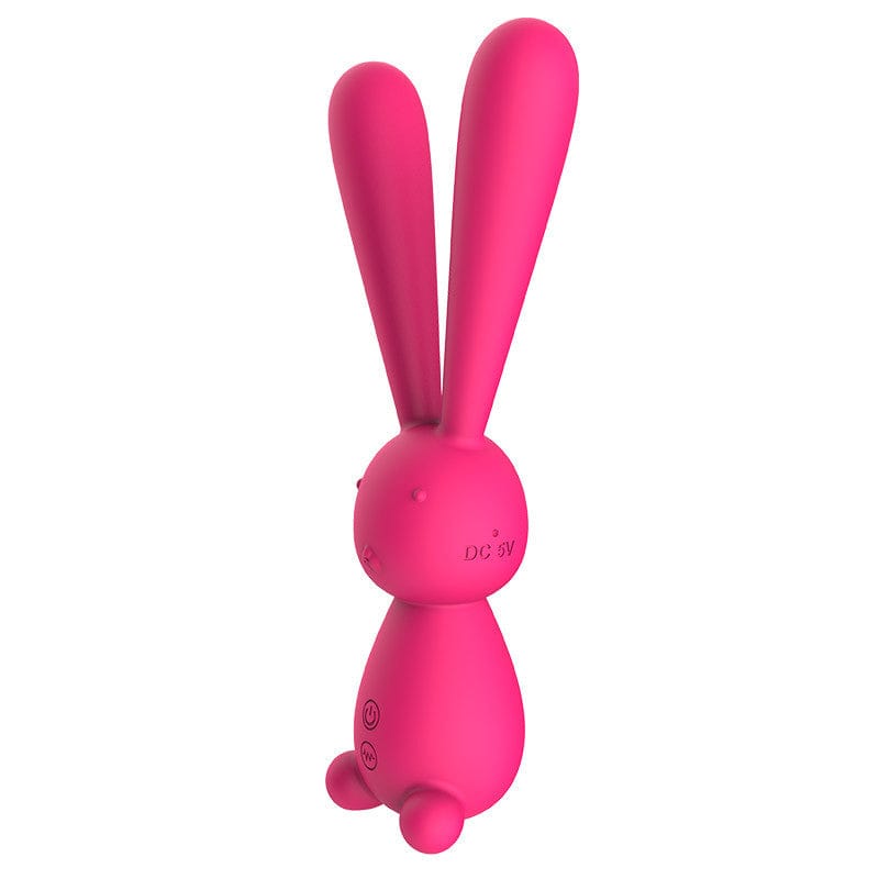 Long-eared Rabbit Silicone G-spot Vibrator-IntimiLife