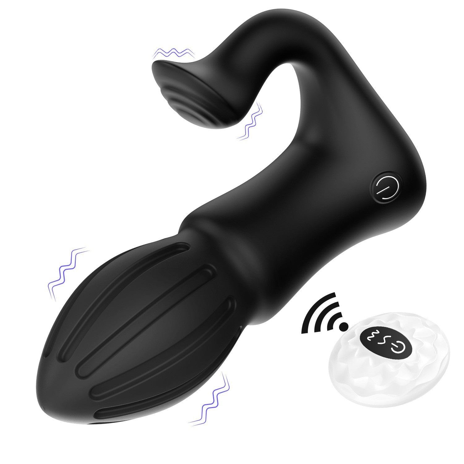 Wireless Remote Control Rocket Butt Plug Prostate Massager-IntimiLife