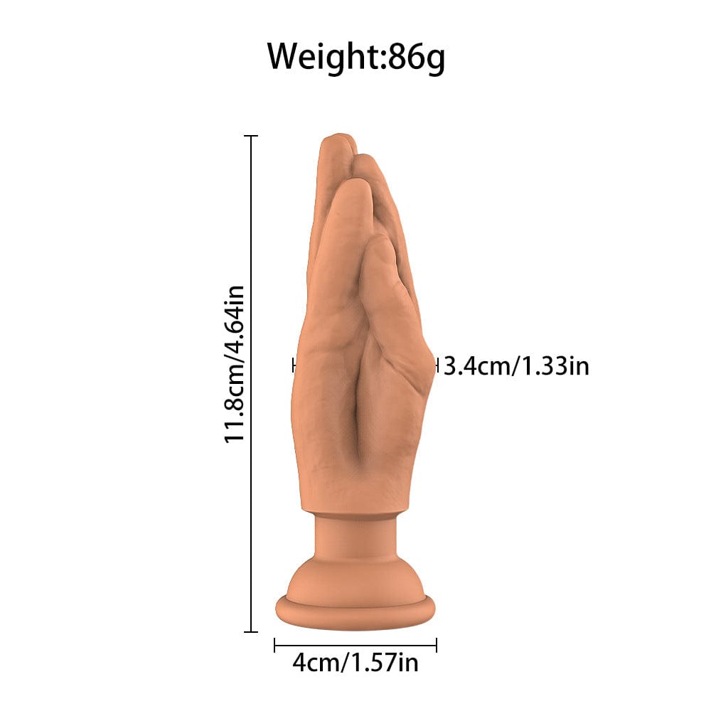 Finger Shaped Vibrating Anal Plug Fantasy Dildo Plug-IntimiLife