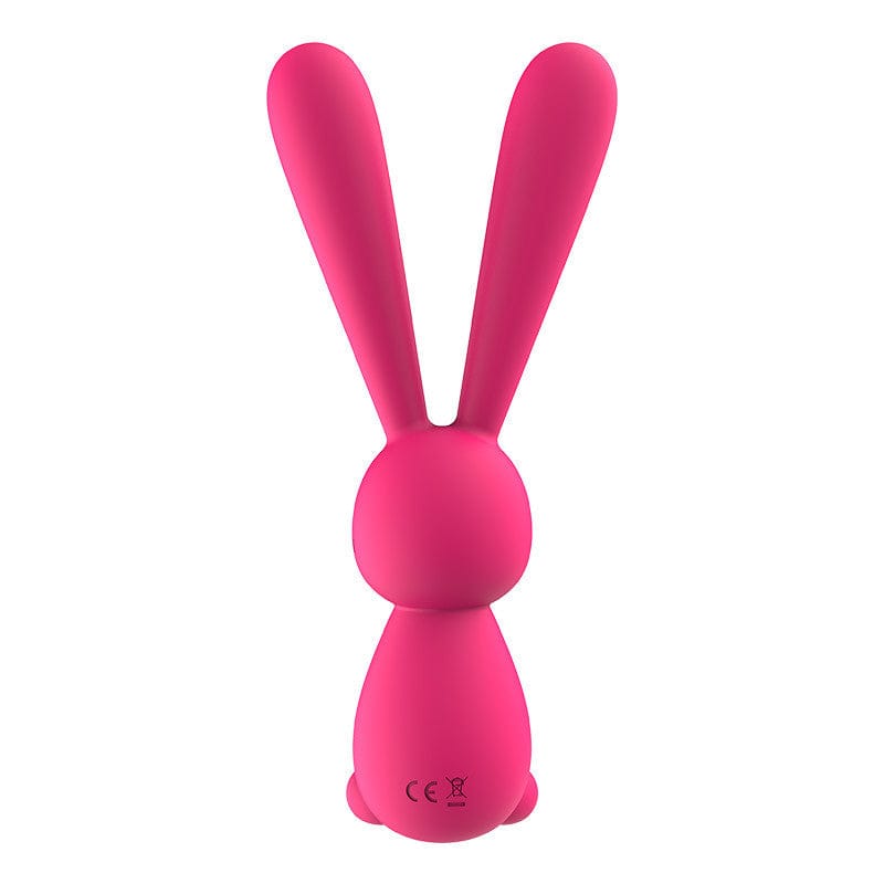 Long-eared Rabbit Silicone G-spot Vibrator-IntimiLife