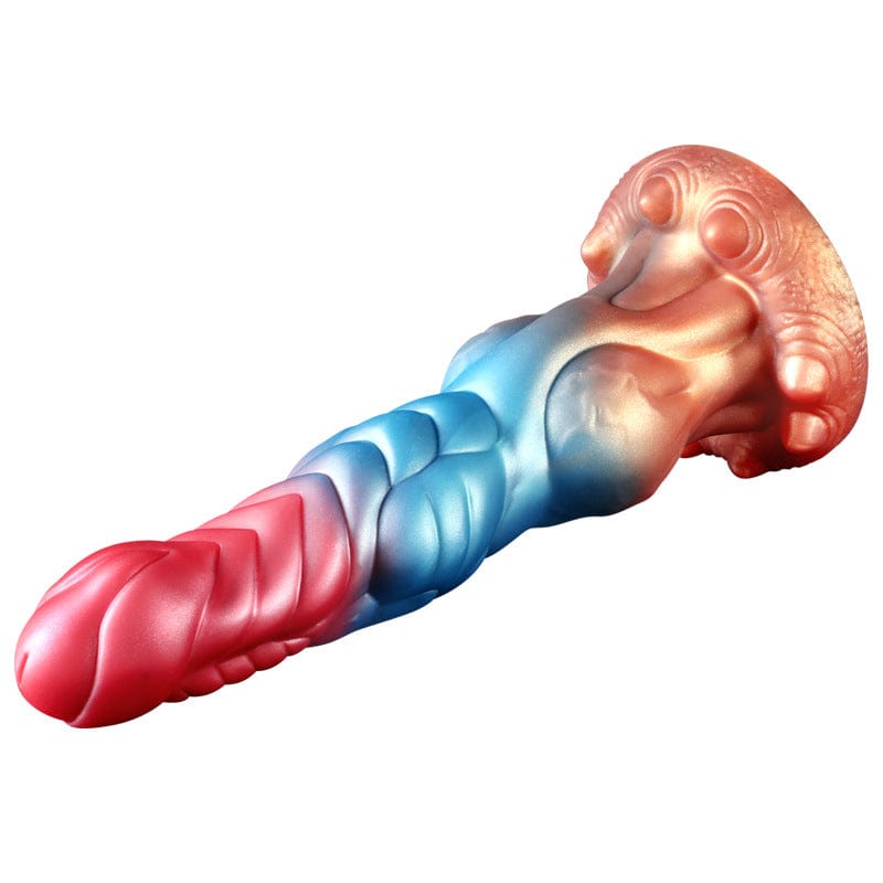 8.66‘’ Monster Dildo Huge Dildo Thick Anal Dildo With Thrusting & Viration-IntimiLife