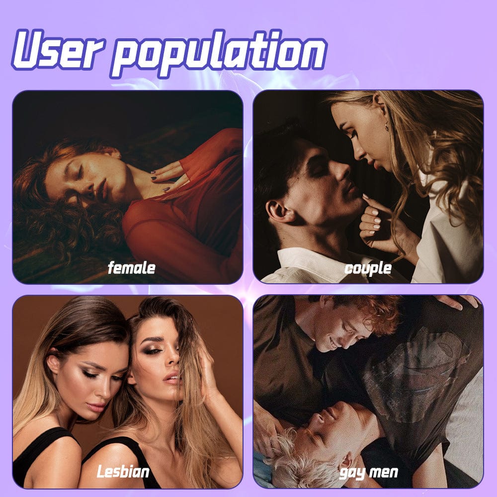 6.69‘’ Dildo Liquid Silicone Super Soft Simulation Penis Sex Masturbator-IntimiLife