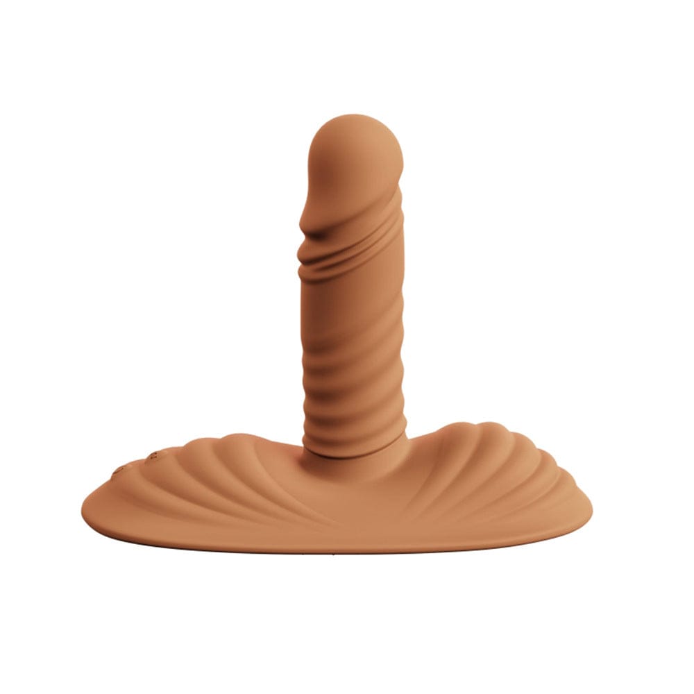 Upgraded Thrusting Sit And Ride Anal G Spot Double Vibrator With Remote-IntimiLife