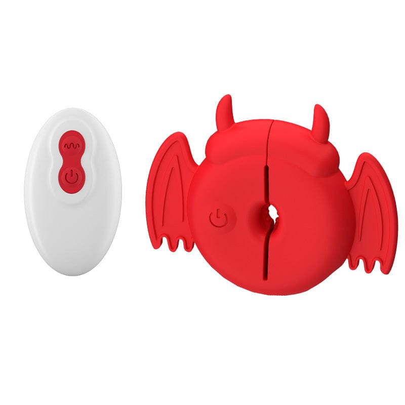 Little Devil Breast Teasing Vibrating Nipple Clamps-IntimiLife