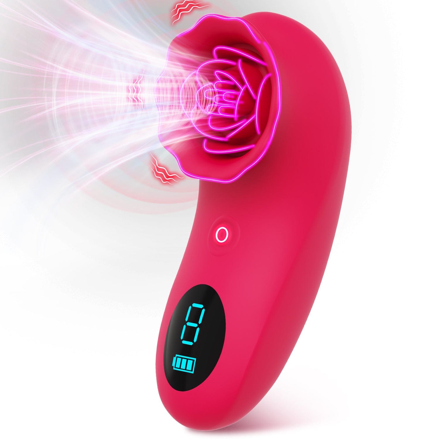 Rose Sex Toy Mini Vibrator for Womens Tapping Vibrating sex toy-IntimiLife