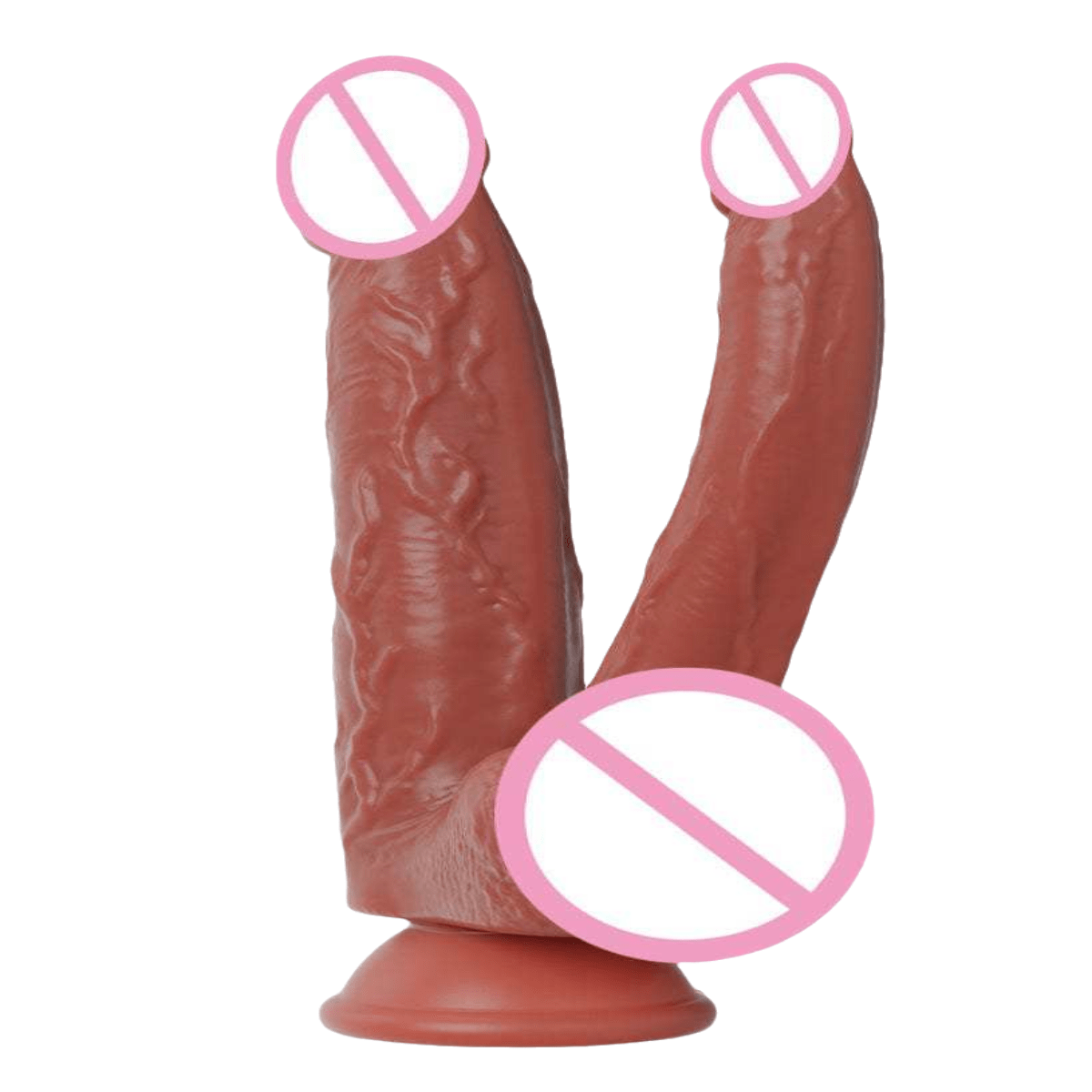 6.69‘’ Dildo Liquid Silicone Super Soft Simulation Penis Sex Masturbator-IntimiLife