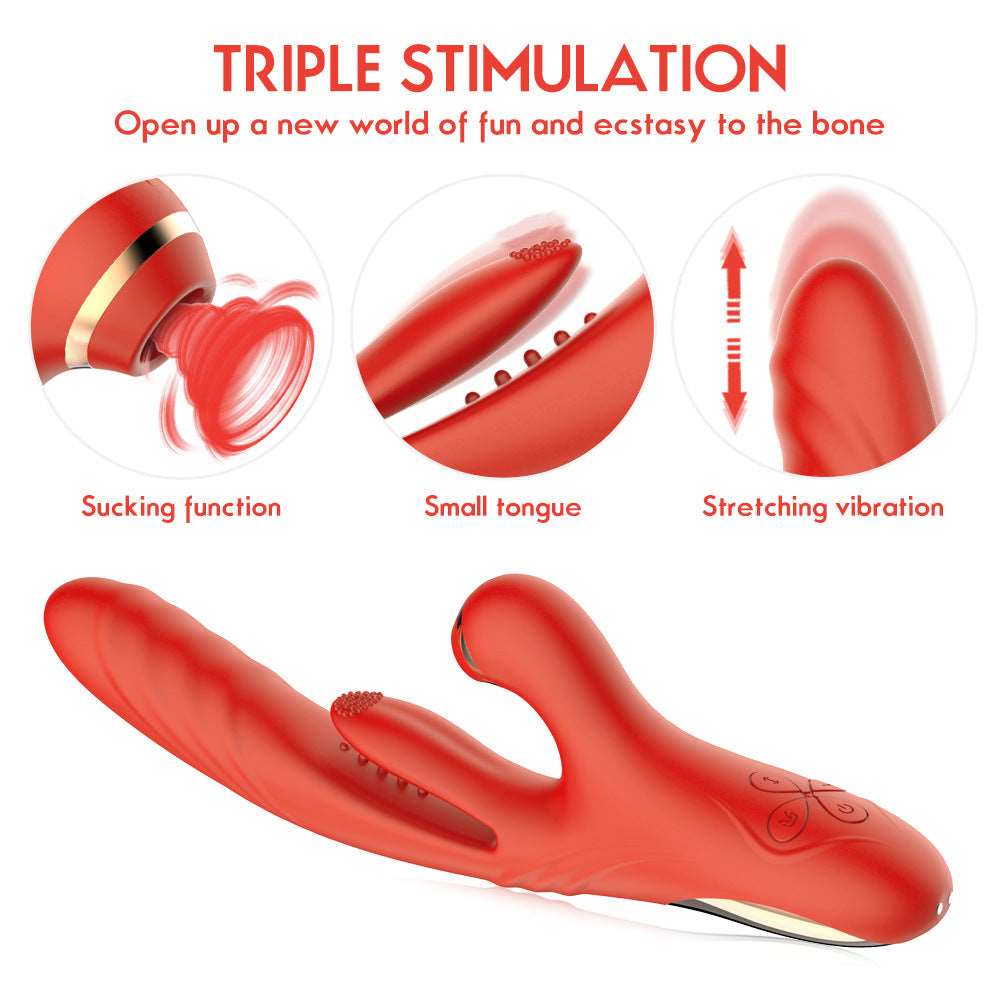 Size comparison showing ergonomic shape perfect for handheld use