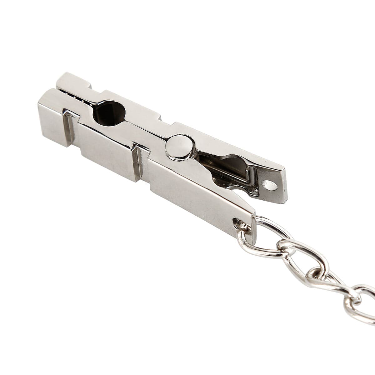 Metal Nipple Clamps With Metal Chain-IntimiLife