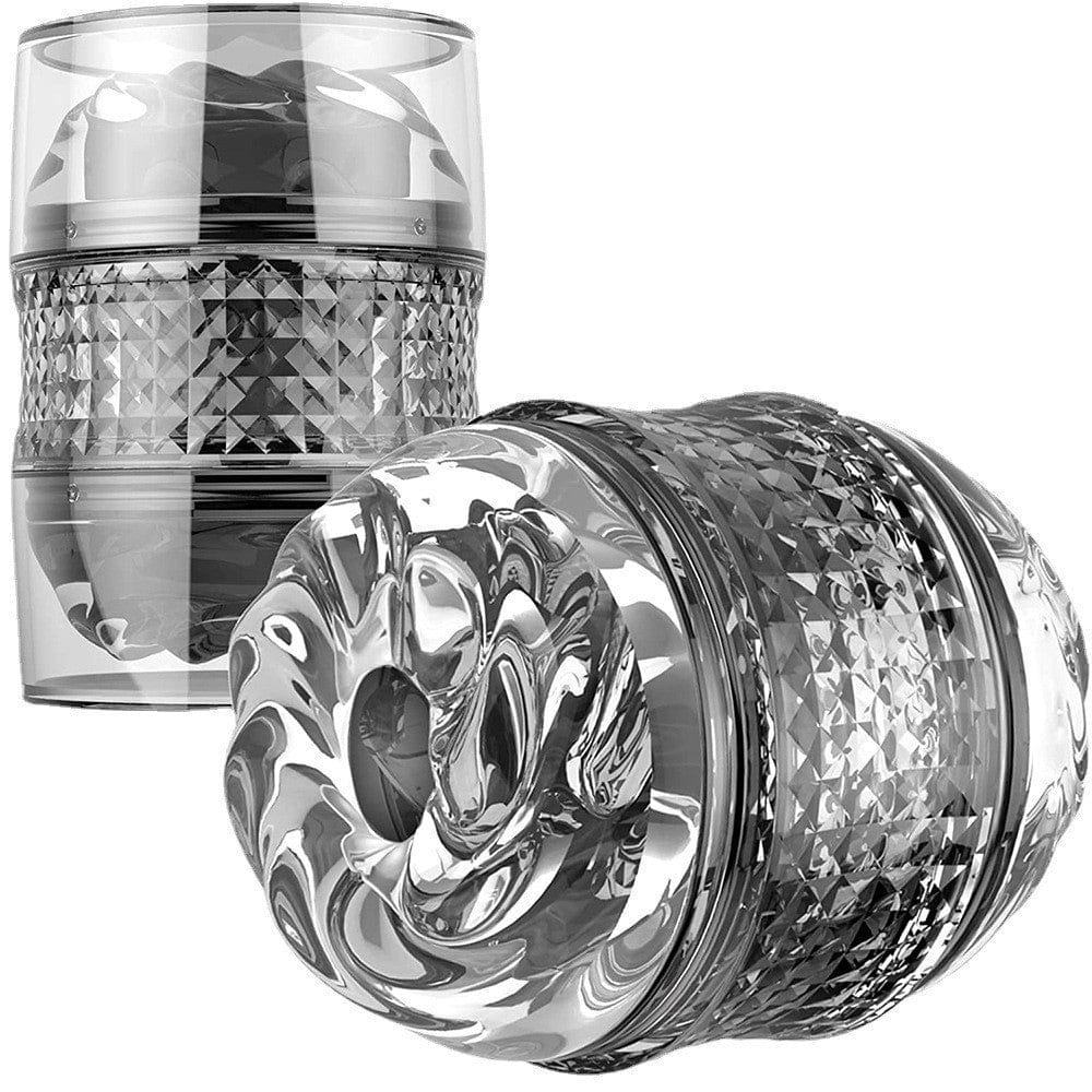 Open Ended Manual Suction Blowjob Penis Stroker with Case-IntimiLife