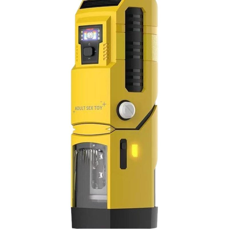 Fully Automatic Retractable Adult Male Pleasure Mechanical Cup-IntimiLife