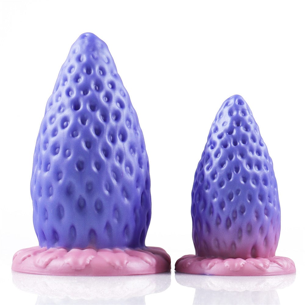 AIMITEX Super Large Strawberry Silicone Butt Plug Anal Sex Toy-IntimiLife