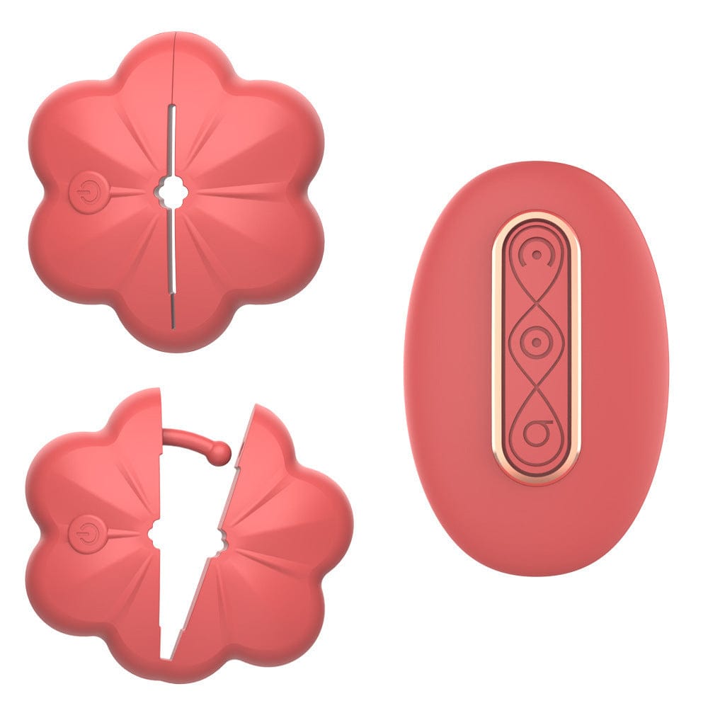 Wireless Nipple Clamp Vibrator 10 Modes 3 Clamping Forces Waterproof Nipple toys-IntimiLife