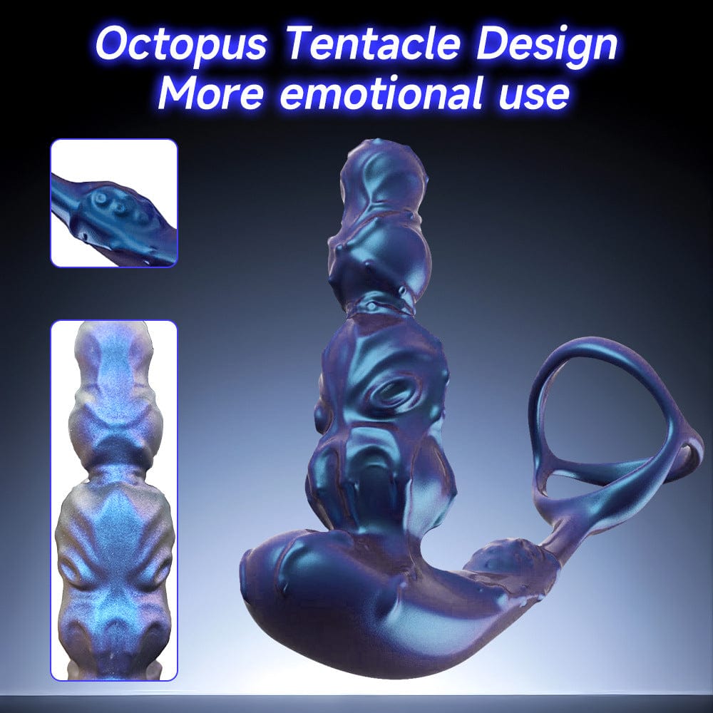 Male 360° Rotation Vibration Prostate Penetration Massager-IntimiLife