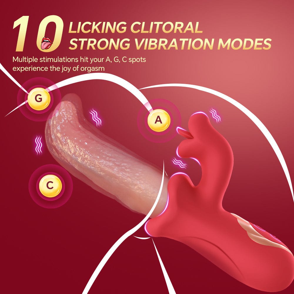 Vibrator demonstrating multiple vibration modes and swing function