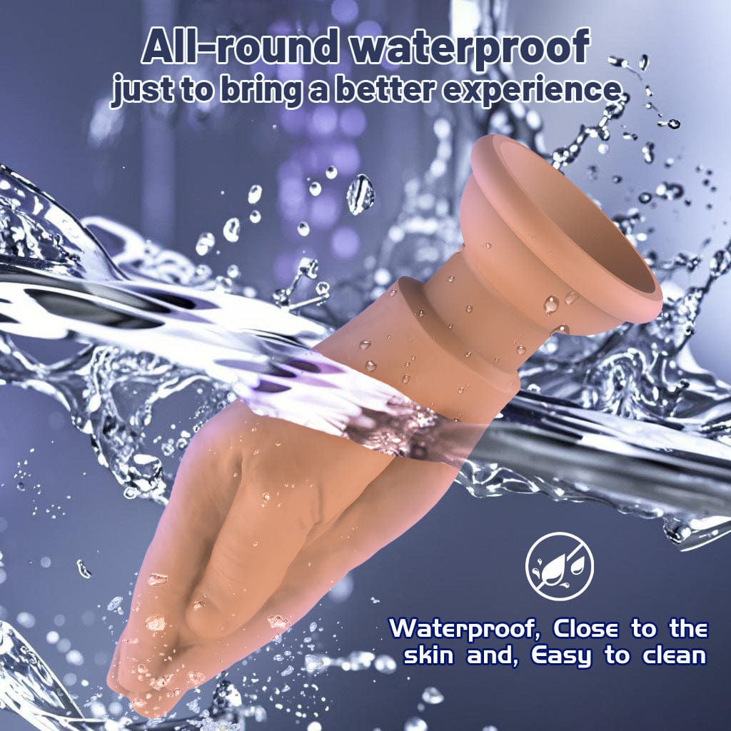 Finger Shaped Vibrating Anal Plug Fantasy Dildo Plug-IntimiLife