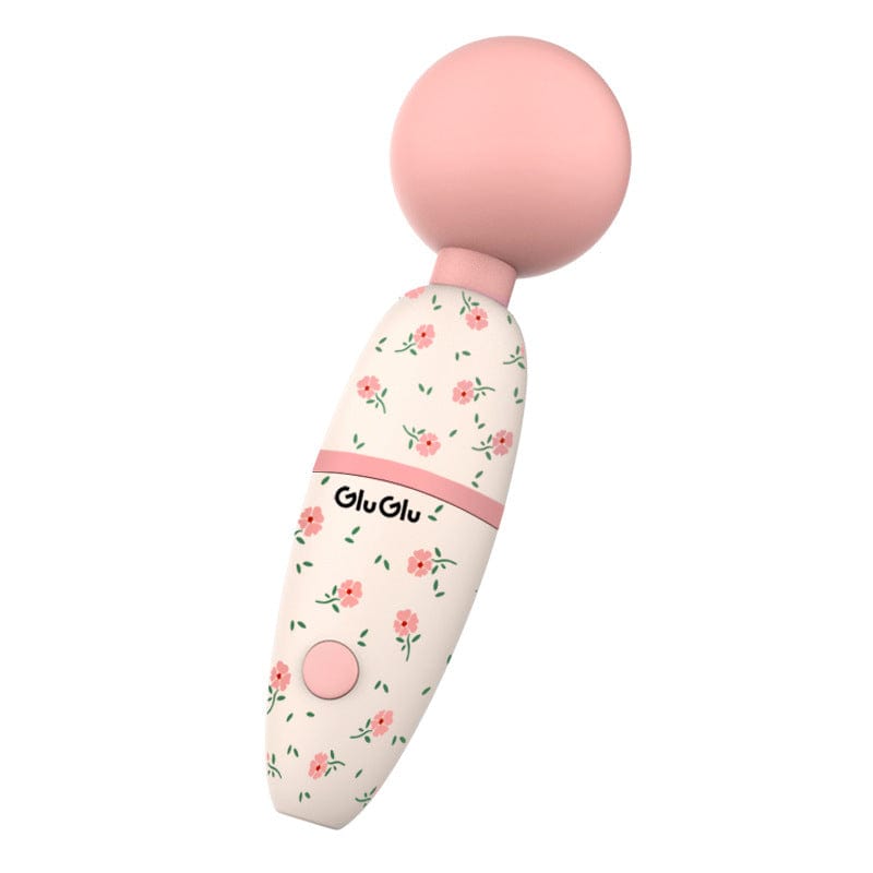 GLUGLU Fat Radish Polka Dot Masturbation Vibration Massager-IntimiLife