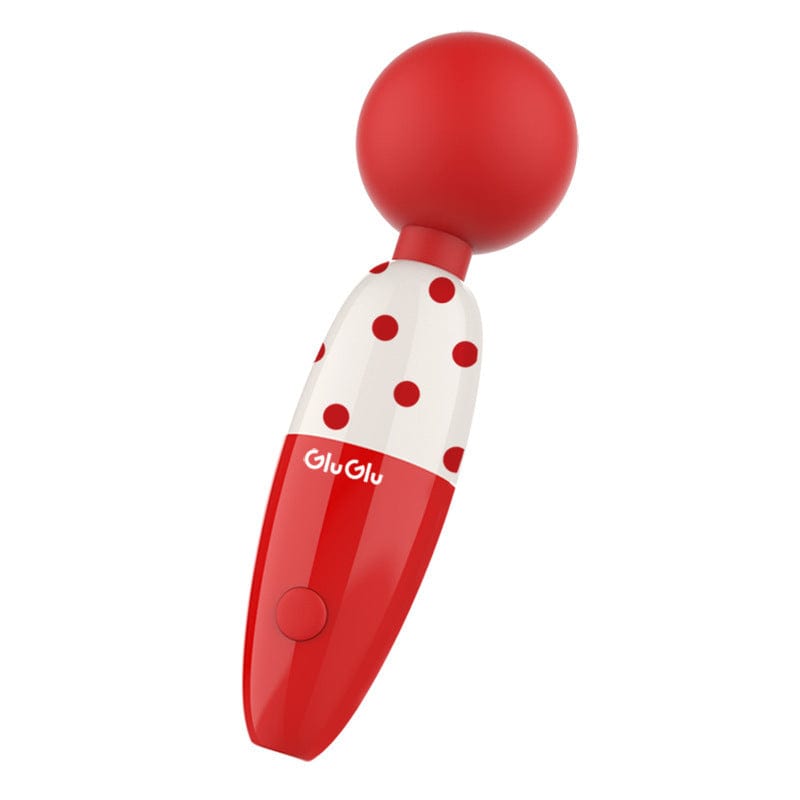 GLUGLU Fat Radish Polka Dot Masturbation Vibration Massager-IntimiLife