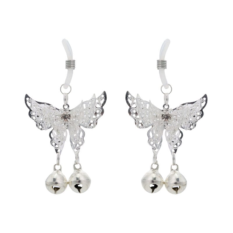 Butterfly Nipple Ring Bell Clamps-IntimiLife