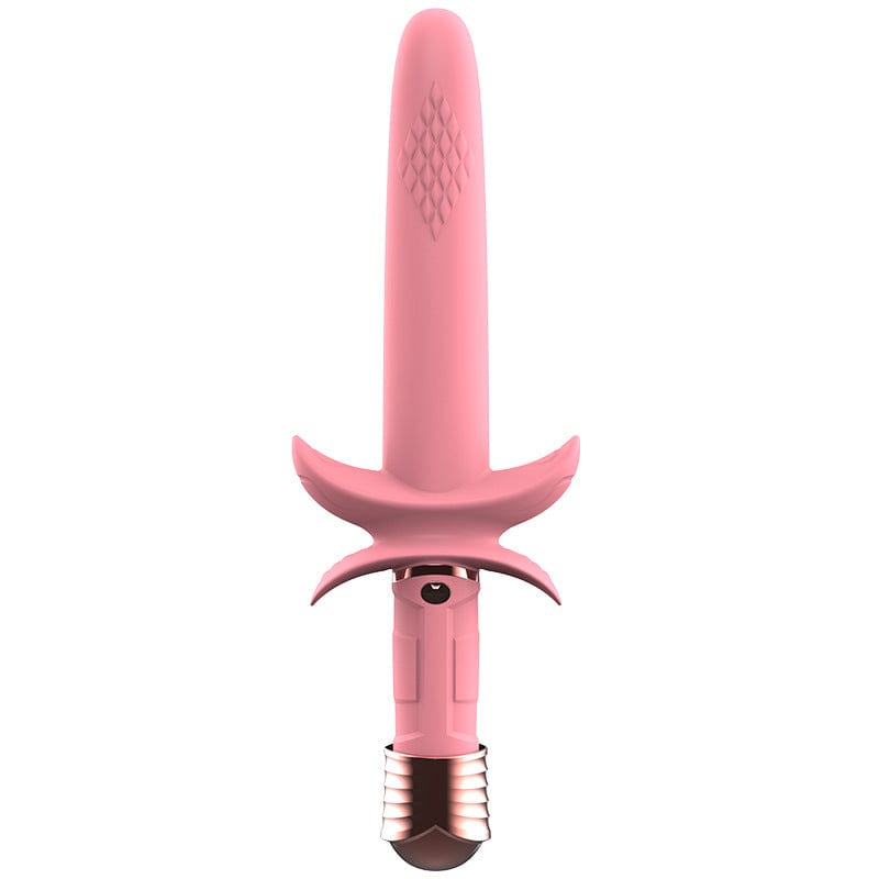 Sword - shaped Vibrating Clitoral G Spot Stimulator-IntimiLife