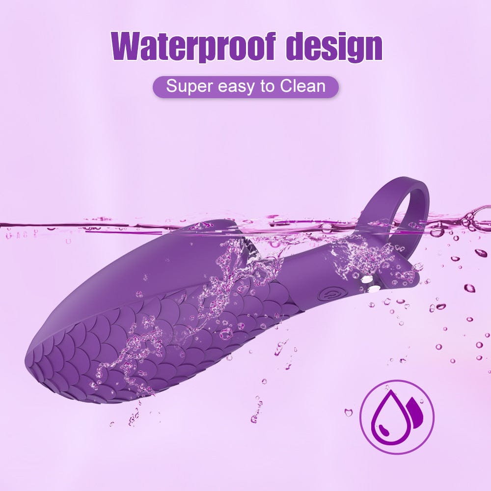 Upgraded 2-in-1 Double Vibration Finger Vibrator for G spot Clitoral Stimulation-IntimiLife