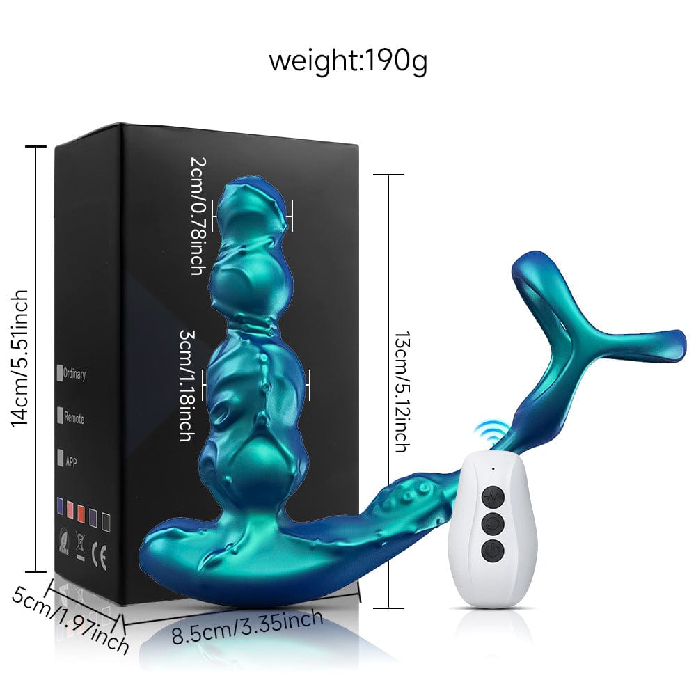 Male 360° Rotation Vibration Prostate Penetration Massager-IntimiLife