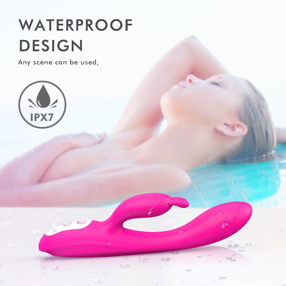 intimilife - Female Masturbation Device Rabbit Heated Vibrator Waterproof-IntimiLife