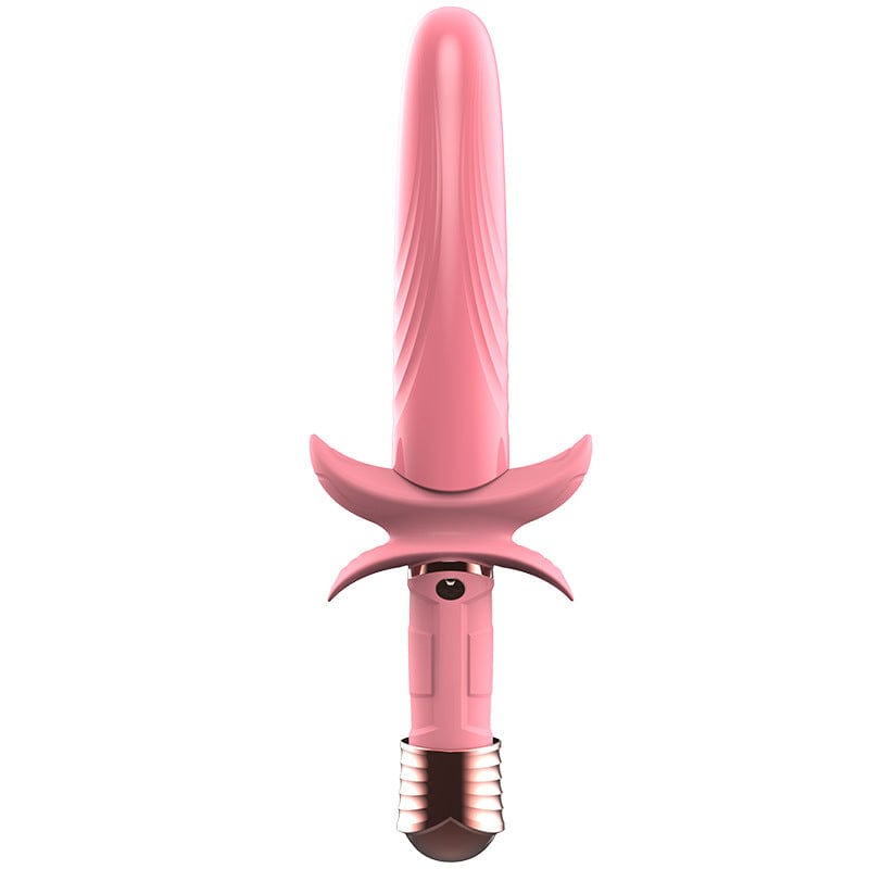 Sword - shaped Vibrating Clitoral G Spot Stimulator-IntimiLife