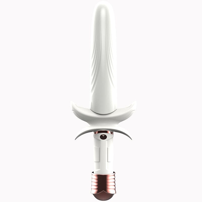 Sword - shaped Vibrating Clitoral G Spot Stimulator-IntimiLife