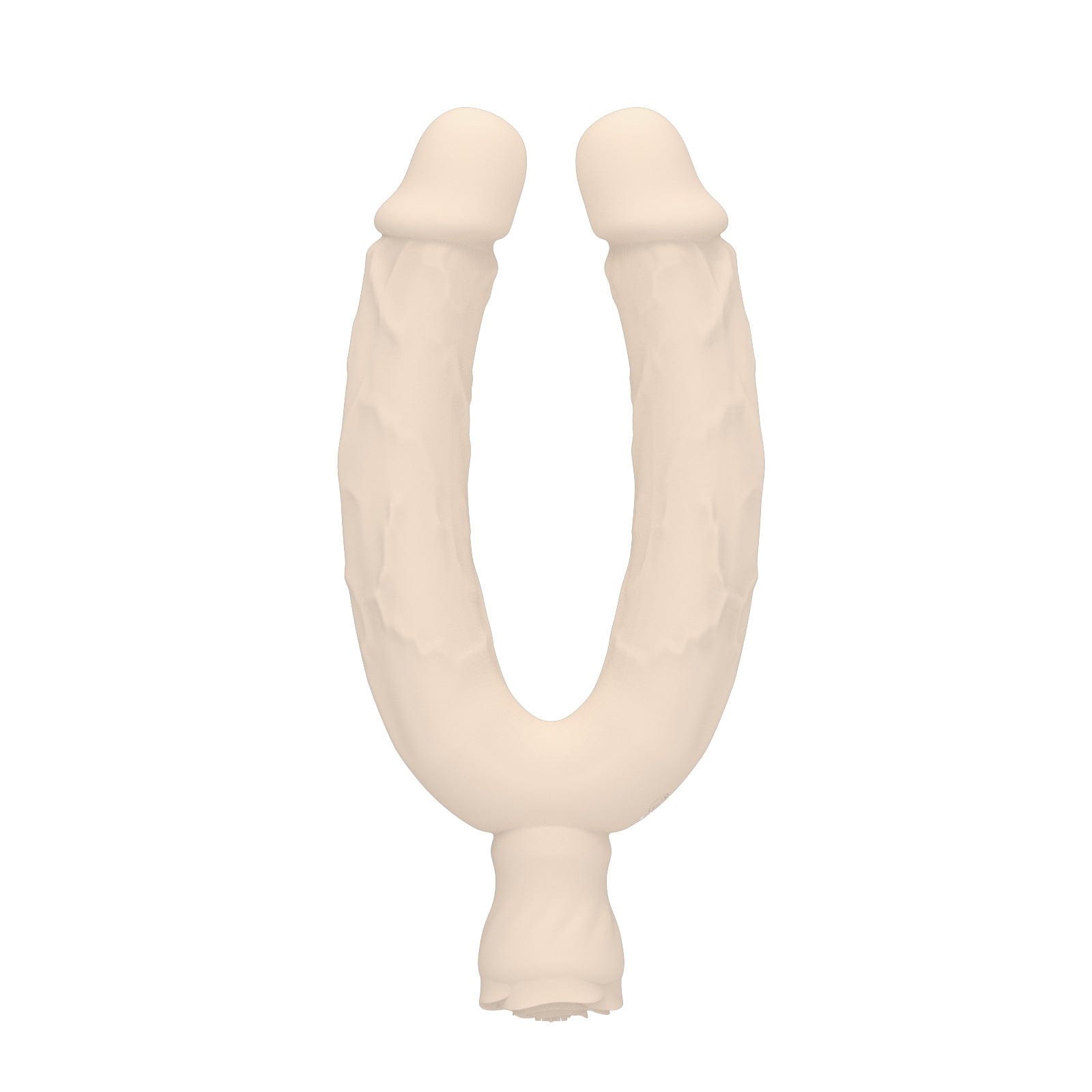 7.5‘’ Double Ended Vibrating Rose Dildo Anal Dildo with 10 Vibrating Modes-IntimiLife