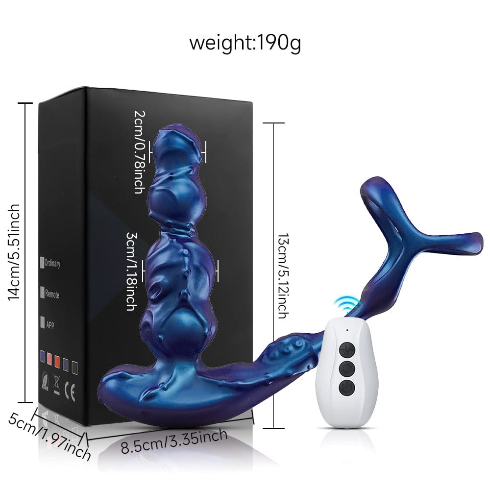 Male 360° Rotation Vibration Prostate Penetration Massager-IntimiLife
